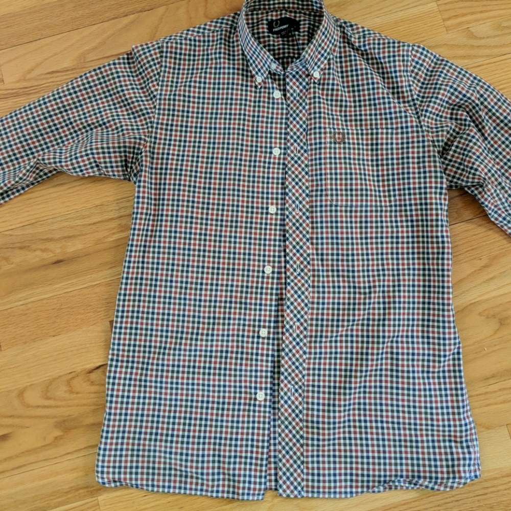 Fred Perry Button up